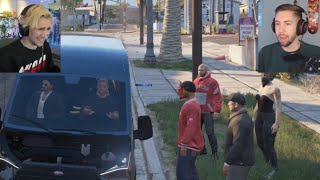 Buddha Confronts X amp CG For Robbing His Sanitation Workers Multi POV  GTA RP NoPixel 40 [upl. by Westfall49]