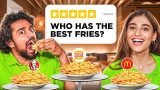 McDonalds vs Burger King vs KFC  Finding The Best Fries  The Urban Guide [upl. by Nylannej322]