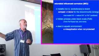 BIOCORIN 07  Johan Mertens Biological aspects of microbial influenced corrosion MIC [upl. by Eremahs441]