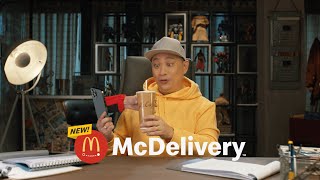 More amazing features sa new McDelivery app [upl. by Niamert]