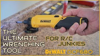 The Ultimate Wrenching Tool For RC Junkies The DeWalt DCF680 Gyroscopic Screwdriver [upl. by Relluf312]