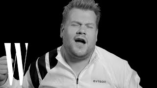 James Corden Sings Barry Manilow amp Reveals the Secret to a Great Karaoke Performance  W magazine [upl. by Dasie]