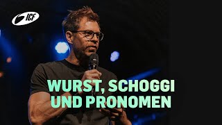 Wurst Schoggi amp Pronomen  Pascal Ruesch [upl. by Copland732]