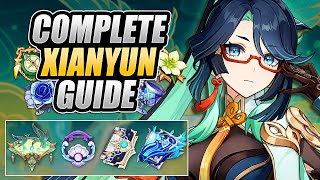 COMPLETE XIANYUN GUIDE How To Play Best Builds DPS amp Support Weapons Artifacts Teams amp MORE [upl. by Daggett574]