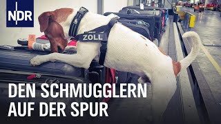 Schmuggelware Mit dem Zoll am Hamburg Airport  Die Nordreportage  NDR Doku [upl. by Ariem874]