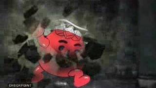 Kool Aid Man FAIL [upl. by Tanah779]