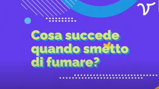 Cosa succede quando smetto di fumare Tutti i benefici [upl. by Adnorehs]