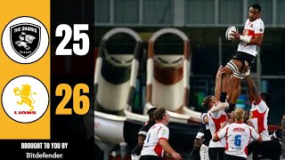 LIONS BEAT SHARKS  JUST  Currie Cup 2024 Review [upl. by Uriia]