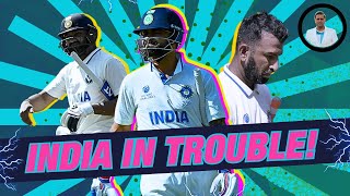 India Collapse Australia in Command  WTCFinal 🏏 Cricket Chaupaal [upl. by Scott]