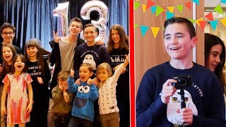 FÊTE DANNIVERSAIRE SURPRISE POUR LES 13 ANS DE NÉO [upl. by Zerline]