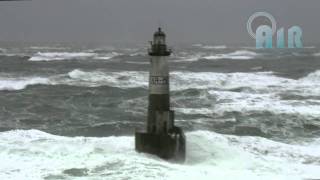 Tempête Joachim  Bretagne [upl. by Davena996]