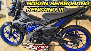 SATRIA F150 TERBARU  PENASARAN APA AJA PERUBAHANNYA❓ [upl. by Strait]