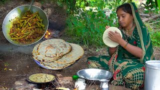 Gujarat Indian Village Cooking  Drumstick Recipe  Village Food  Village Life In India [upl. by Amalia]