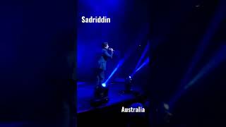 sadriddin concert australia joniman садриддин концерт австралия [upl. by Huskamp]