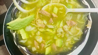 🫧🩷 ASMR ESPAÑOL  COMIENDO POZOLE VERDE 🤤😋🧆🥱💫🌙 [upl. by Naenaj]