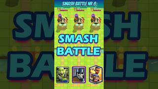 Smash Battle Goblin Gang vs Guards vs Ram Rider Cannoneer Edition [upl. by Symer238]