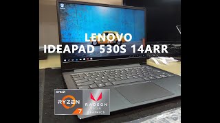 Lenovo IdeaPad 530S 14 AMD Unboxing Teardown [upl. by Marita84]