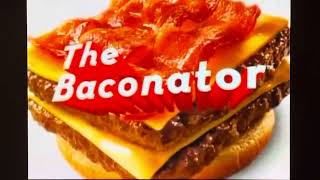 Wendy’s  Baconator Commercial  2007 [upl. by Nroht]