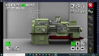 Uso de la Aplicación Lathe Simulator Lite [upl. by Mulloy]