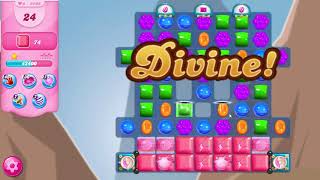 Candy Crush Saga Level 8506 NO BOOSTERS glitched level [upl. by Adnorat]