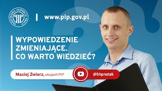 Wypowiedzenie zmieniające  co warto wiedzieć [upl. by Un]