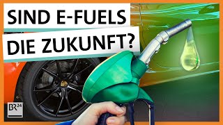 EFuels Retten synthetische Kraftstoffe das Klima  Possoch klärt  BR24 [upl. by Marybeth479]