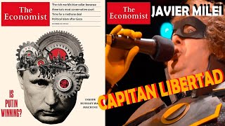 THE ECONOMIST 2024  La cabeza de Vladímir Putin vs la de Javier Milei [upl. by Kinelski638]