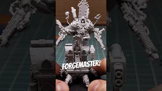 Live Forgemaster Koche Ghar miniatures grimdark wargamestabletopgaming miniature chaos [upl. by Au]