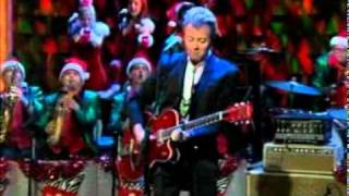 Brian Setzer OrchestraAngels We Have Heard On High [upl. by Rednaeel]