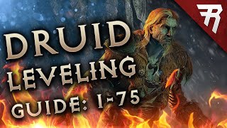 Druid Leveling Build Guide Diablo 2 Resurrected 24 Ladder [upl. by Nefen90]