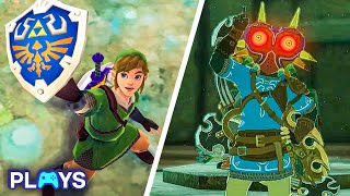 The 20 Hardest Items to Get in Zelda Games [upl. by Federica644]