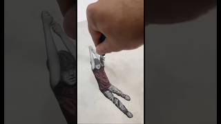 Amazing unique art  video 😱 ytshorts art youtubeshorts anisha [upl. by Ashjian105]