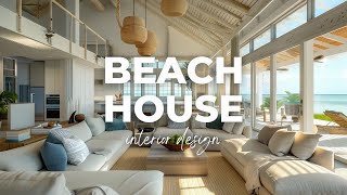 Beach House Interior Design Exploring Coastal Comfort Chic [upl. by Erica]