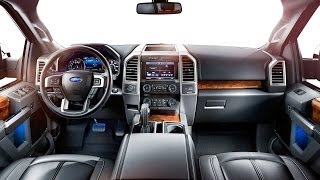 Ford  2015 Ford F150 Interior [upl. by Luca]