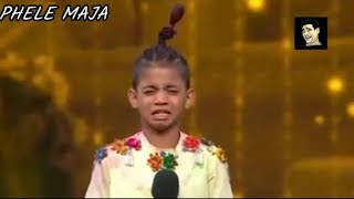 Tejas varma crying comedyFull Comedy ScenesSuper Dancer Chapter3 Rekha Ji Part2 [upl. by Suraved]