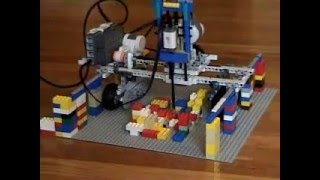 This 3D Printer is made of LEGO [upl. by Atteirneh]