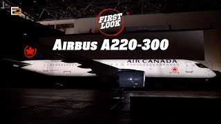 North Americas First Airbus A220300 Review  Its like a Mini Dreamliner [upl. by Cirle]