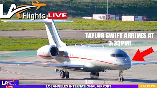 🔴LIVE LAX Airport  LAX LIVE  LAX Plane Spotting [upl. by Weywadt354]