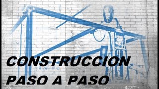 como hacer una estructura metálica para una casa Part 1 [upl. by Donohue]