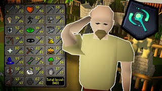 I Gained 40000000 XP in 1 Day OSRS Shattered Relics League [upl. by Esojnauj]