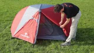 FERRINO SPECTRE 2 Tent Assembly Instructions [upl. by Farland]