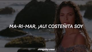 Thalia  Marimar Letra  Marimar [upl. by Erdreid]