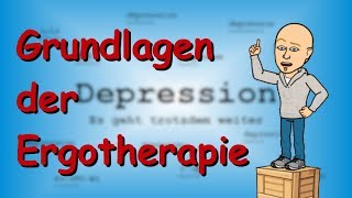 Was soll die Ergotherapie bewirken  Behandlung von Depressionen [upl. by Attekram49]