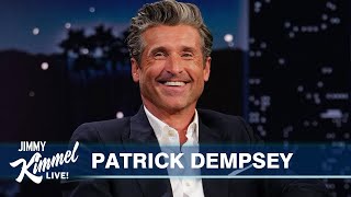 Patrick Dempsey on Being Named People’s Sexiest Man Alive 2023 [upl. by Hpotsirhc]