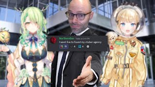 Northernlion thinks about starting a VTuber agency [upl. by Aleacem596]