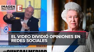 Así ha anunciado la BBC la muerte de la reina Isabel II  EL PAÍS [upl. by Leahcimrej]