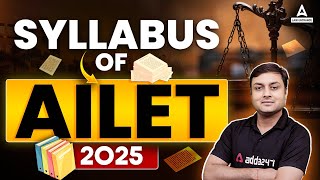 AILET 2025 complete syllabus Latest Update On AILET Syllabus 2025  By Ashish Sir [upl. by Pritchett]