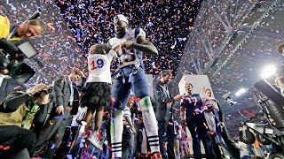 Inside the NFL Patriots celebrate Super Bowl XLIX victory [upl. by Sanjay]