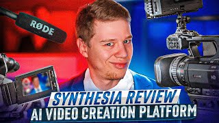 Synthesia Review  The 1 rated AI video creation platform [upl. by Publia]