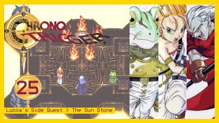 Chrono Trigger  25  The Sun Stone  Luccas Side Quest [upl. by Marcille]